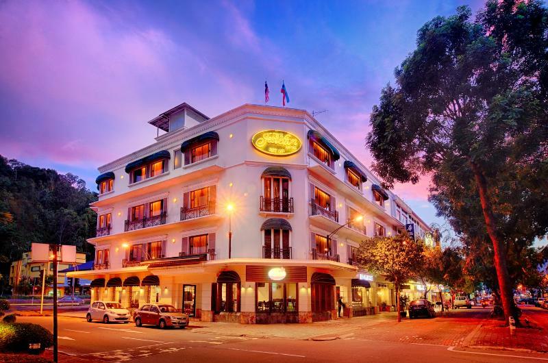The Jesselton Hotel Kota Kinabalu Luaran gambar